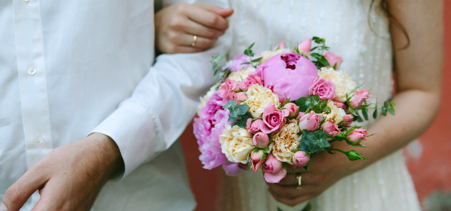 Правила выбора цветов на свадьбу 